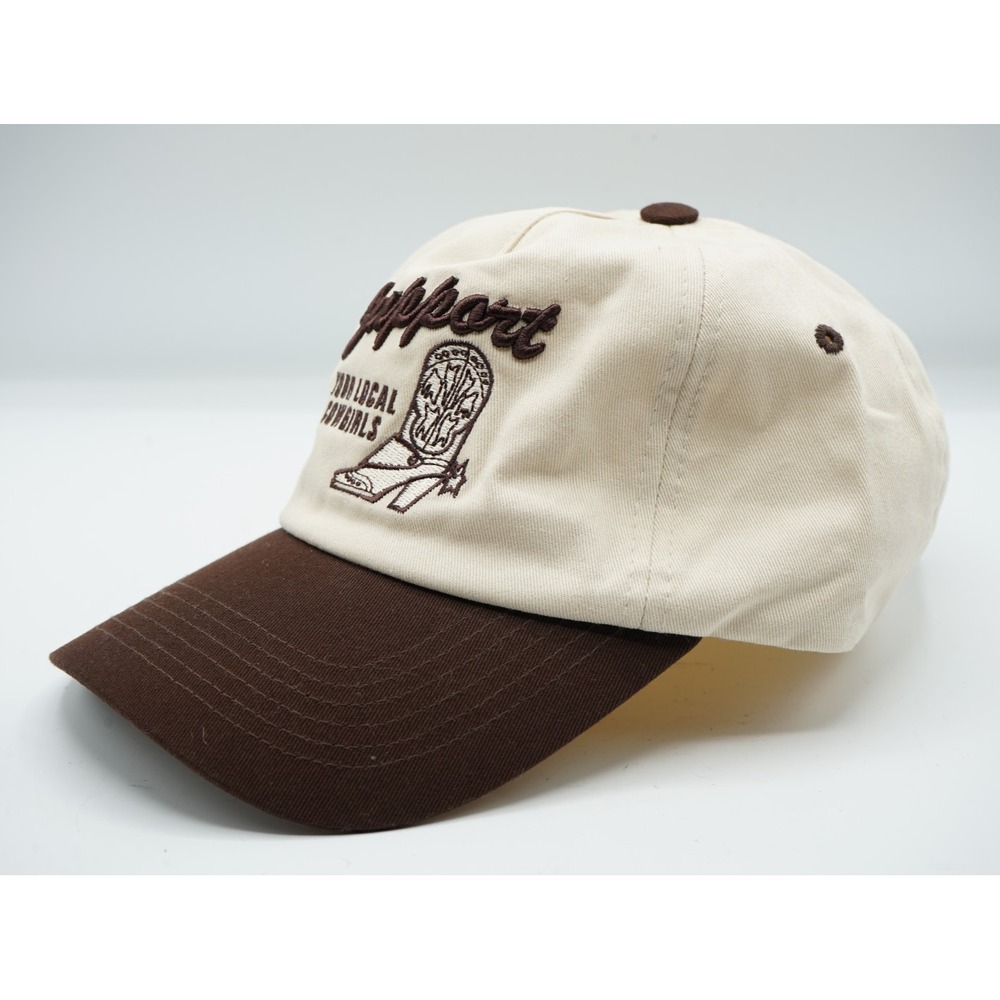 Support Your Local Girl Cowgirl Women's Trucker Hat Snap Back - Picture 2 of 7